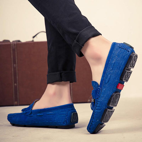 Summer Moccasins Comfortable Genuine Leather Loafers-BS01345-Veeddydropshipping