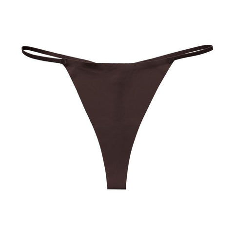 Sexy Thong Women Strap Low Waist Panties-WF00886-Veeddydropshipping