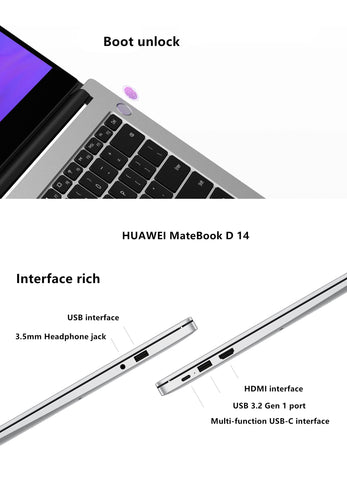 MateBook aptop RAM SSD notebook computer Ultrabook-CO00293-Veeddydropshipping