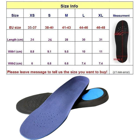 Orthotics Flat Foot Health Sole Pad-BH00893-Veeddydropshipping