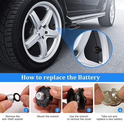 12 sensors Truck Tire Pressure Monitoring System Solar TPMS-AM00589-Veeddydropshipping
