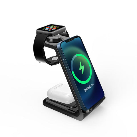 100W 3 in 1 Wireless Charger Stand  Fast Charging Dock Station for iPhone 14-PA01043-Veeddydropshipping