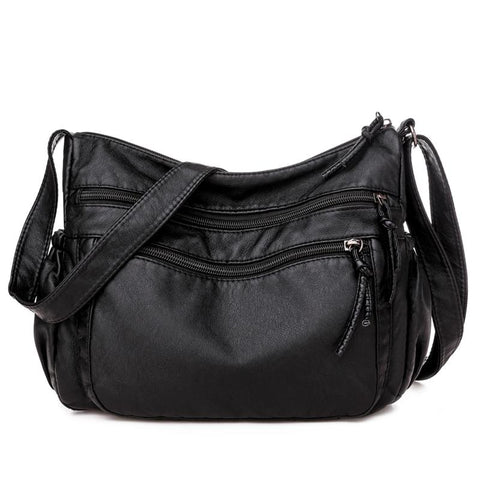 Crossbody Bag Soft Women Purse Multi-pockets Messenger Bag Designer-BS00094-Veeddydropshipping