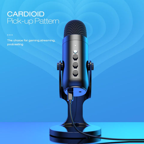 Professional USB Condenser Microphone Studio Recording Mic -CE01047-Veeddydropshipping