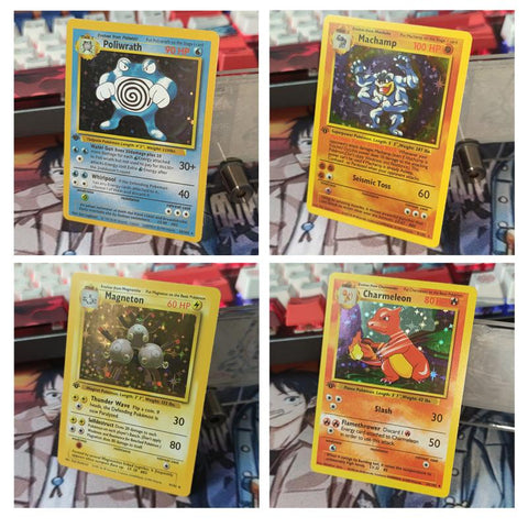 10PCS+2 NEW 1996 Years DIY Pokemon Flash Cards Charmeleon-TB01613-Veeddydropshipping