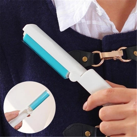 Carry sticky hair device small roller brush-HA01074-Veeddydropshipping
