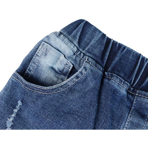 2022 New Boys Jeans Summer Kids Pants Cotton Children&#39;s Clothing-TB01293-Veeddydropshipping