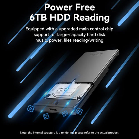 Adapter Hard Drive Disk Case HDD Enclosure-CO00938-Veeddydropshipping