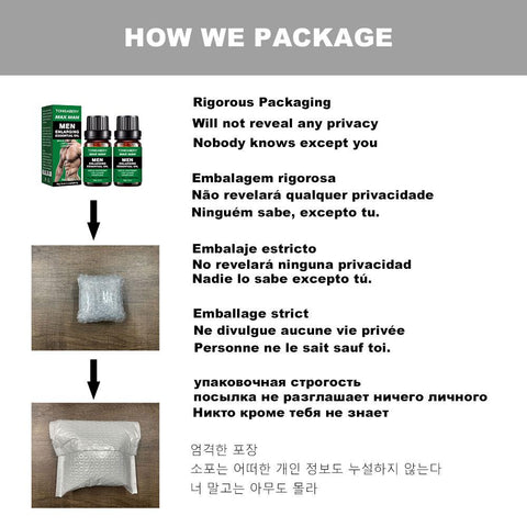 Penies Enlargment Oil Penis Growth Thickening Oil Enlarge For Men Enhance -BH01188-Veeddydropshipping