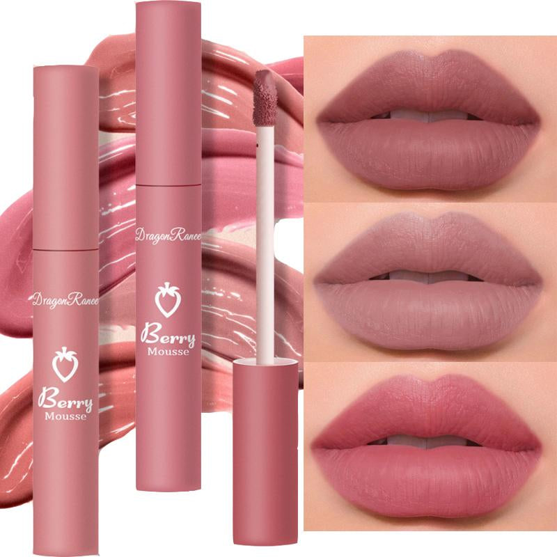 Matte Lip Gloss Long-lasting Velvet Lipstick-BH00658-Veeddydropshipping