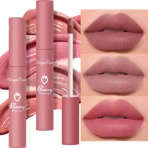 Matte Lip Gloss Long-lasting Velvet Lipstick-BH00658-Veeddydropshipping