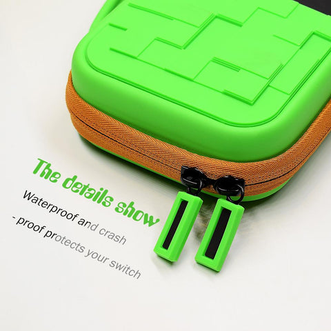 Nintend Ns Oled Hard Travel Carry Storage Bag Stronger Protective Case Game -CE01528-Veeddydropshipping