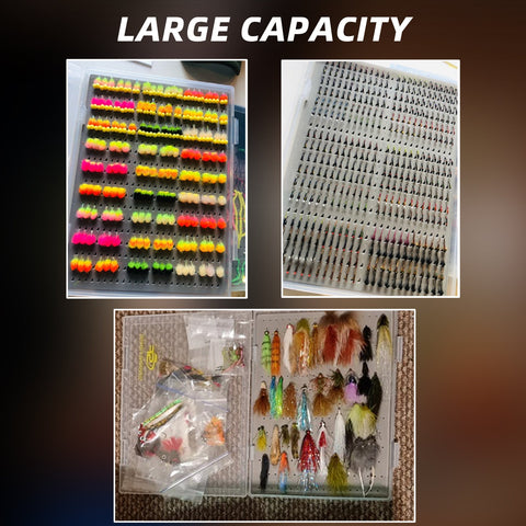 Extra Large Collection Fishing Boy Fishing Box Large Foam Fishingx Clear Fl-OS00494-Veeddydropshipping