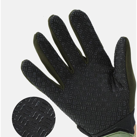Outdoor Tactical Military Camouflage Gloves Paintball Soldier Combat Police Anti-Skid -OS01032-Veeddydropshipping
