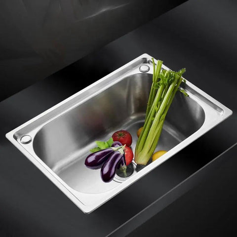 Kitchen Sink Single Slot Bowl-TI00634-Veeddydropshipping