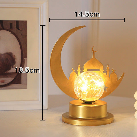 Ramadan Desk Lamp Led Moon Lamp Decoration-HA00306-Veeddydropshipping