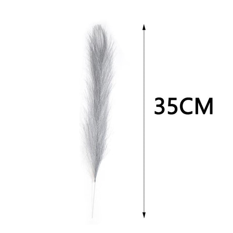 Artificial Pampas Grass Bouquet Wedding Party Decoration-HA00648-Veeddydropshipping