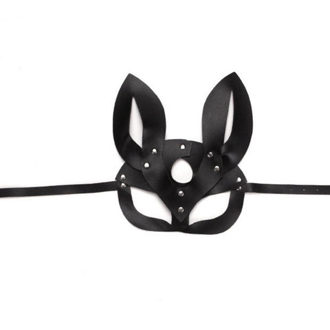 Women Cosplay Sexy Roleplay Half-face Mask-WF01615-Veeddydropshipping