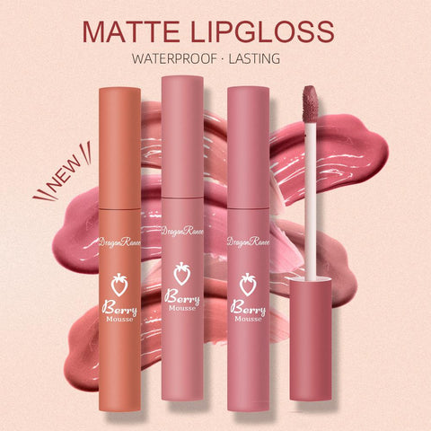 Makeup Matte Nude Liquid Lipstick-BH00665-Veeddydropshipping