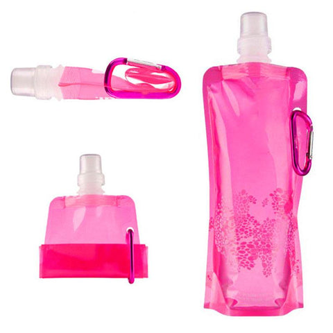 Water Bottle Water Bag Collapsible Drink Water Bottle Water-OS01311-Veeddydropshipping