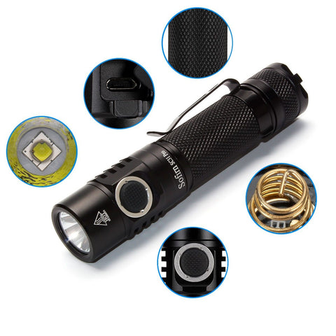 Sofirn SC31 Pro Powerful Rechargeable LED Flashlight 18650 Torch USB C-TI00771-Veeddydropshipping