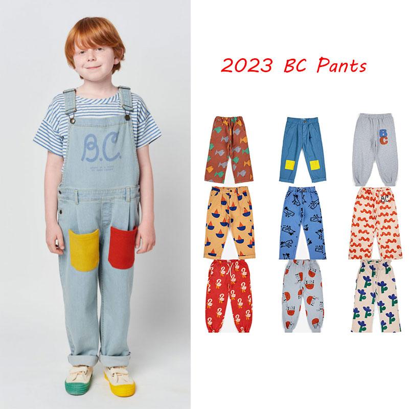 2023 New BC Children&#39;s Clothes Cargo Pants Jeans For Baby-TB01280-Veeddydropshipping