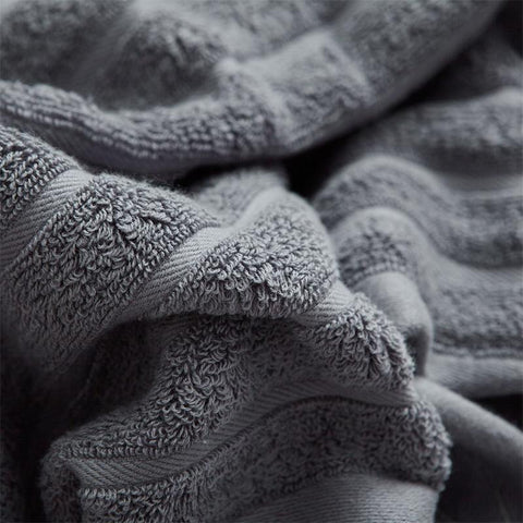 Face Towel Long-Staple Cotton Bath Towel Set-HA00556-Veeddydropshipping
