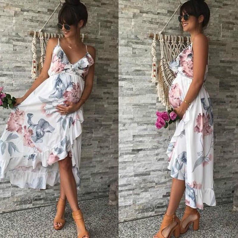 Maternity Dresses Pregnancy Dress Maternity Clothes Pregnant Dress-TB00614-Veeddydropshipping