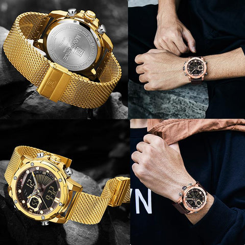 Watches For Men Luxury Brand Quartz Waterproof Clock-JW00799-Veeddydropshipping