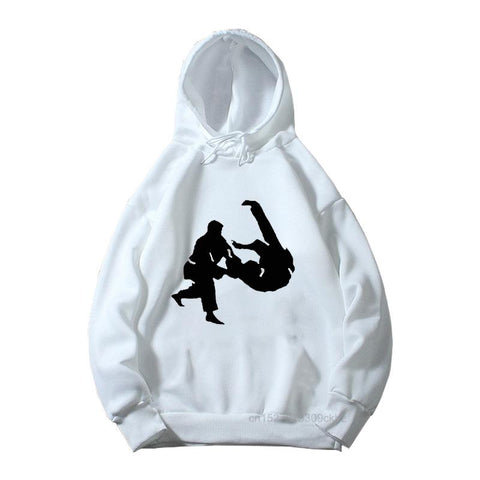 Evolution Judo Print Hoodie Summer Children Tops Baby Boys&amp;Girls-TB01209-Veeddydropshipping