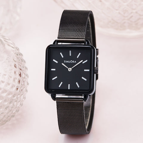 Simple Quartz Wristwatches Casual Square Bracelet Watch -JW00965-Veeddydropshipping