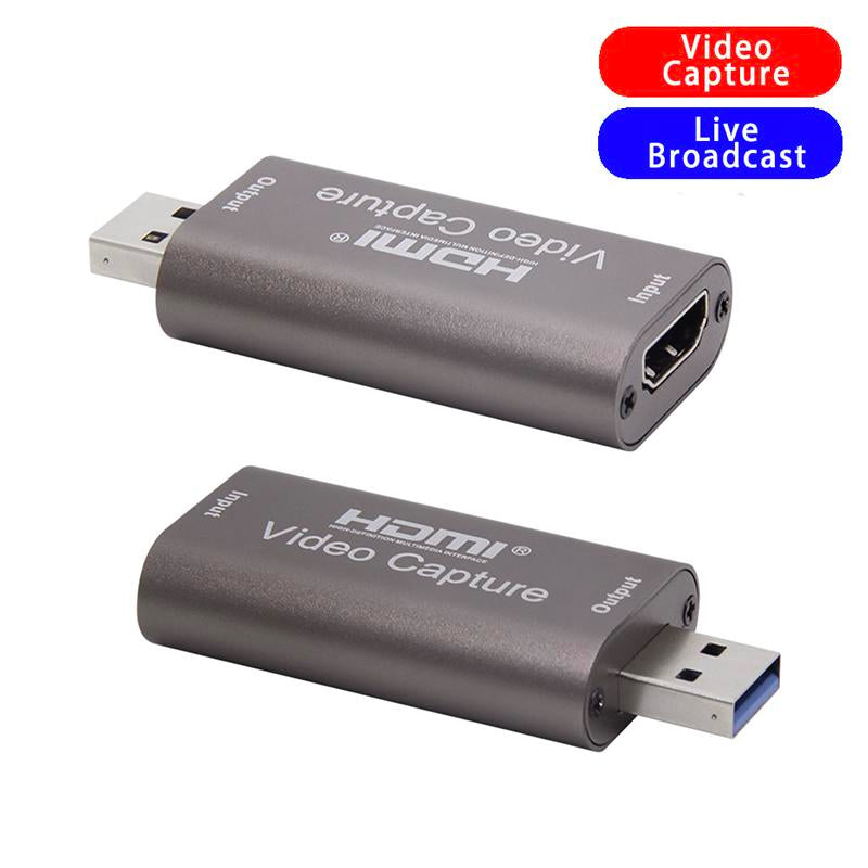 Capture Card HDMI-compatible Grabber Recorder Streaming-CO00154-Veeddydropshipping