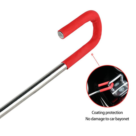 FOSHIO 2PCS Support Rod For Car Wrapping Styling Tinting Cleaning-AM00517-Veeddydropshipping