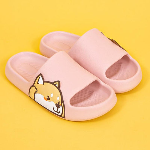 Indoor Eva Slippers Fashion Cartoon Household Bathroom-BS01199-Veeddydropshipping