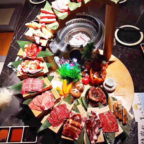 Barbecue Tableware Hot Pot Mood Dish-HA01343-Veeddydropshipping