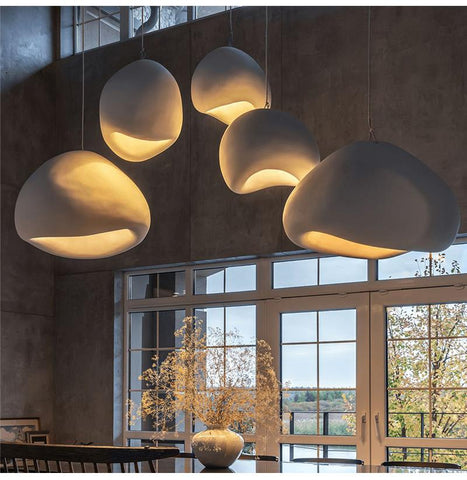 Shaped Droplight With  Pendent Lamp-TI00330-Veeddydropshipping