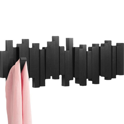 Stake Wall Coat Rack Clothing Rack Flip-HA01584-Veeddydropshipping