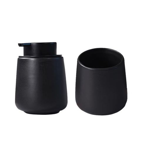 Kitchen Liquid Soap Dispensers Ceramic Bottle Hand Sanitizer Shampoo -CE00712-Veeddydropshipping