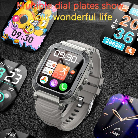 H30 New 1.9 Inch Smart Watch Men IP68 Waterproof Outdoor Sports Fitness -CE00635-Veeddydropshipping