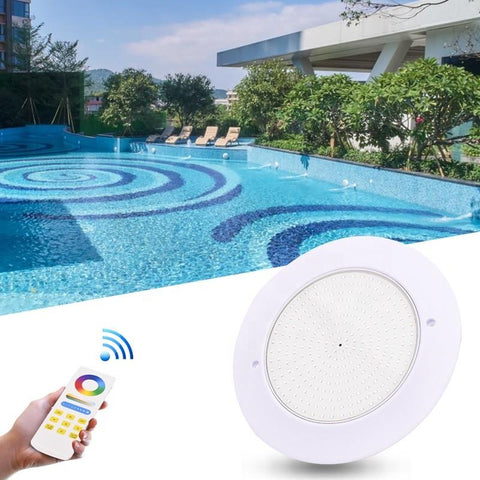 Ultra-Thin LED Underwater Pool Lights RGB DC12V/24V Phone Tuya-TI00951-Veeddydropshipping