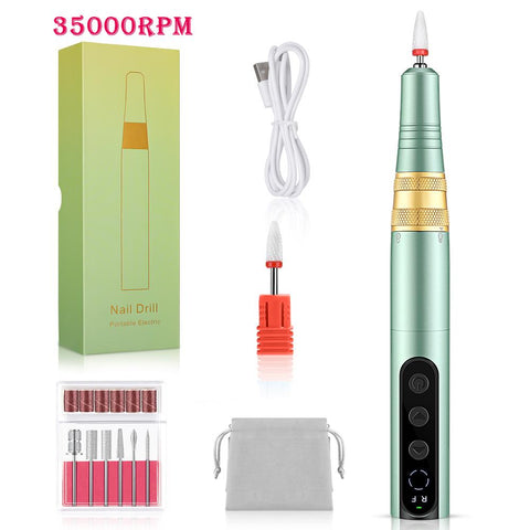 Machine USB  Electric  Manicure Pedicure Polishing Shape Tools-BH01051-Veeddydropshipping