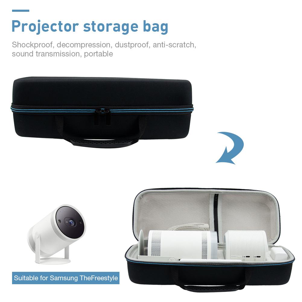 PortableProjector Carrying Case Multifunctional Zipper-Veeddydropshipping