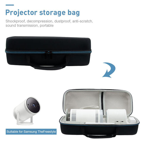 PortableProjector Carrying Case Multifunctional Zipper-Veeddydropshipping