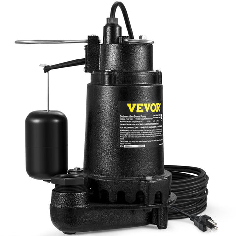 Sewage Pump Submersible Sump Pump Water-TI00723-Veeddydropshipping