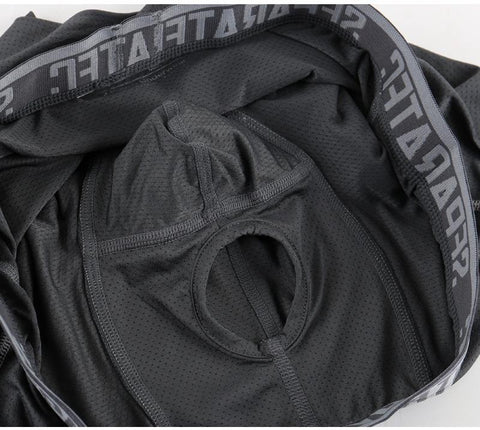 Sport Mesh Fabric Performance Underwear Dual Pouch-MF01457-Veeddydropshipping