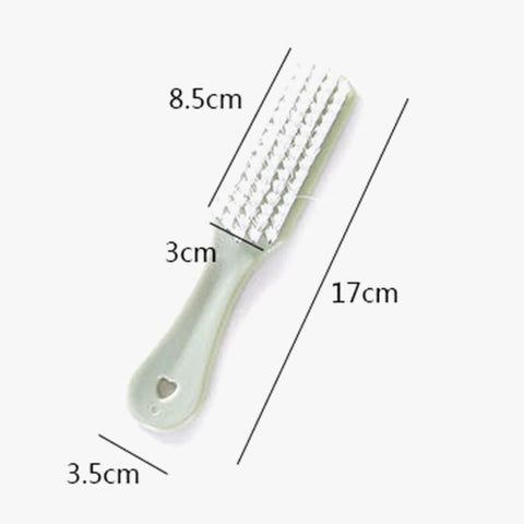 Plastic Shoes Clean Brush Multi-purpose Cleaner-HA01109-Veeddydropshipping