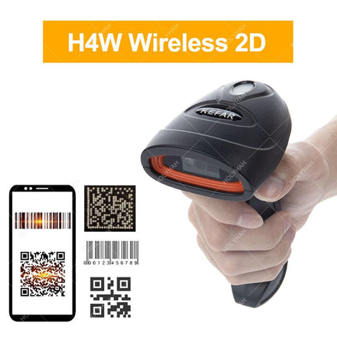Scanner Wireless Bluetooth Barcode Reader-CO01094-Veeddydropshipping