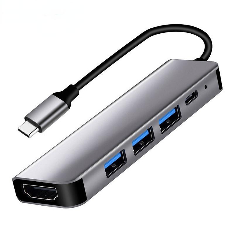 Thunderbolt 3 Adapter USB Type C Hub for HDMI-compatible 4K support Samsung Dex mode-CE00037-Veeddydropshipping