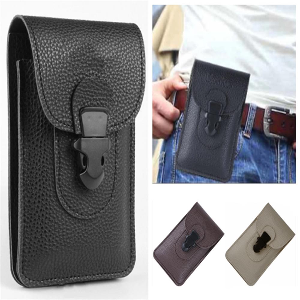 Men Waist bag Zero wallet mobile phone Mini bag-BS00581-Veeddydropshipping