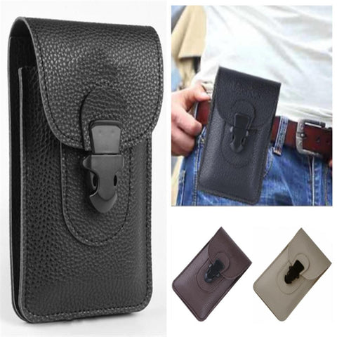 Men Waist bag Zero wallet mobile phone Mini bag-BS00581-Veeddydropshipping